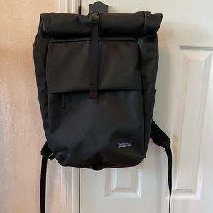 Patagonia backpack black